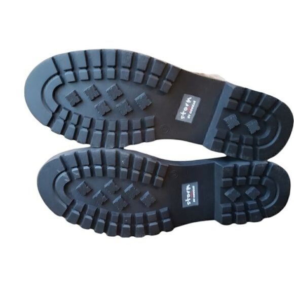 NWT Cougar Waterproof Insulated Heavy Duty Leather Winter Snow Boot Fur Trim - Picture 11 of 15